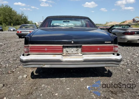 1979 Buick Electra из США, поврежденный, VIN 4X37X9H454835